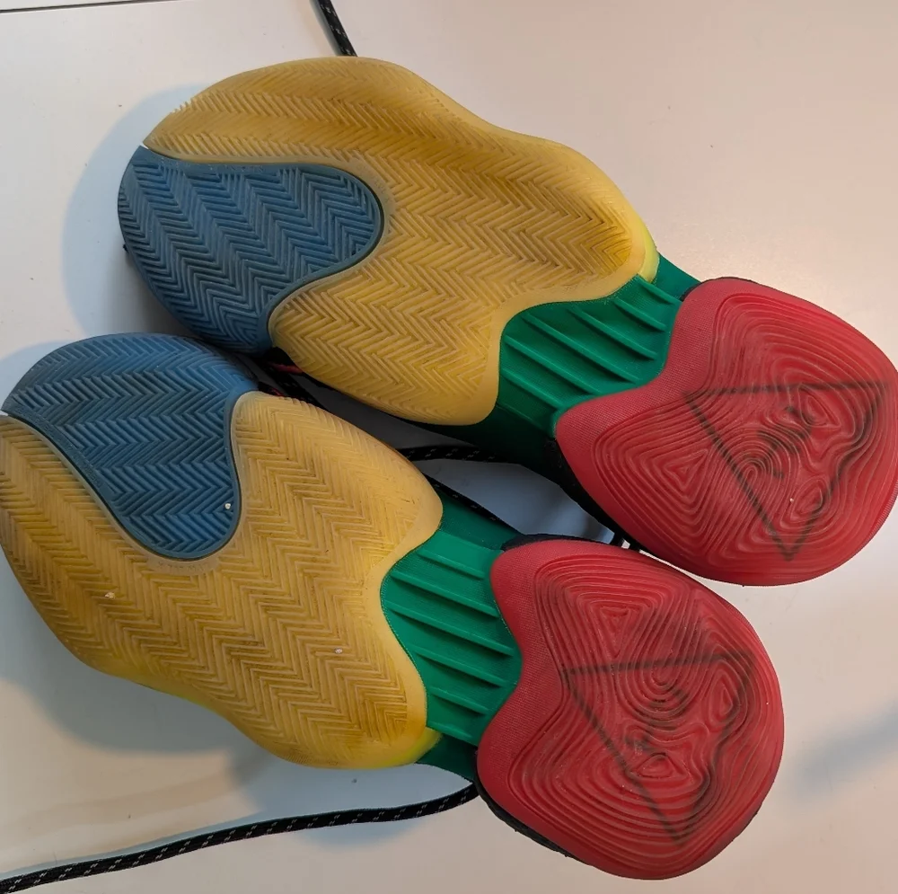 Pharrell Williams x Adidas Crazy BYW Lvl X "Gratitude + Empathy" men's Size 9 - Picture 7 of 9